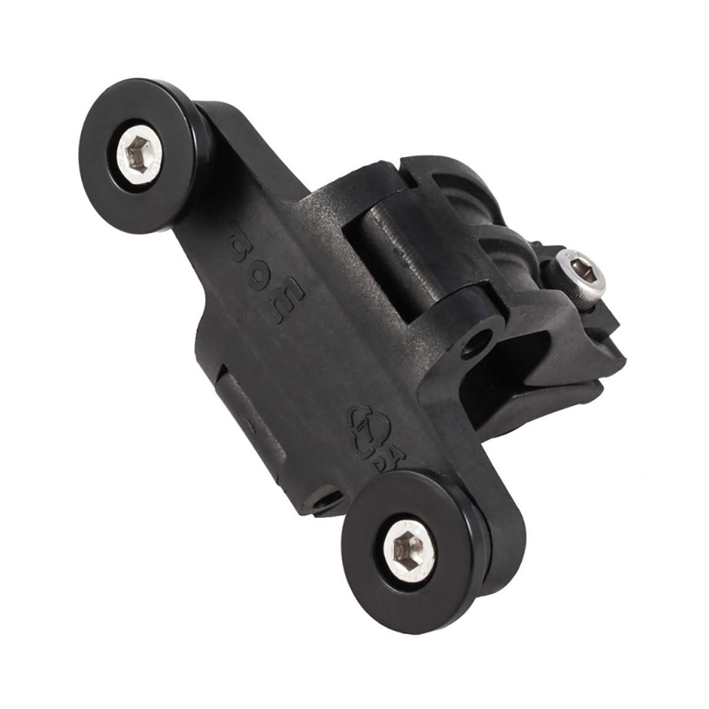 Adaptador portabidones Dom Monkii Clip negro