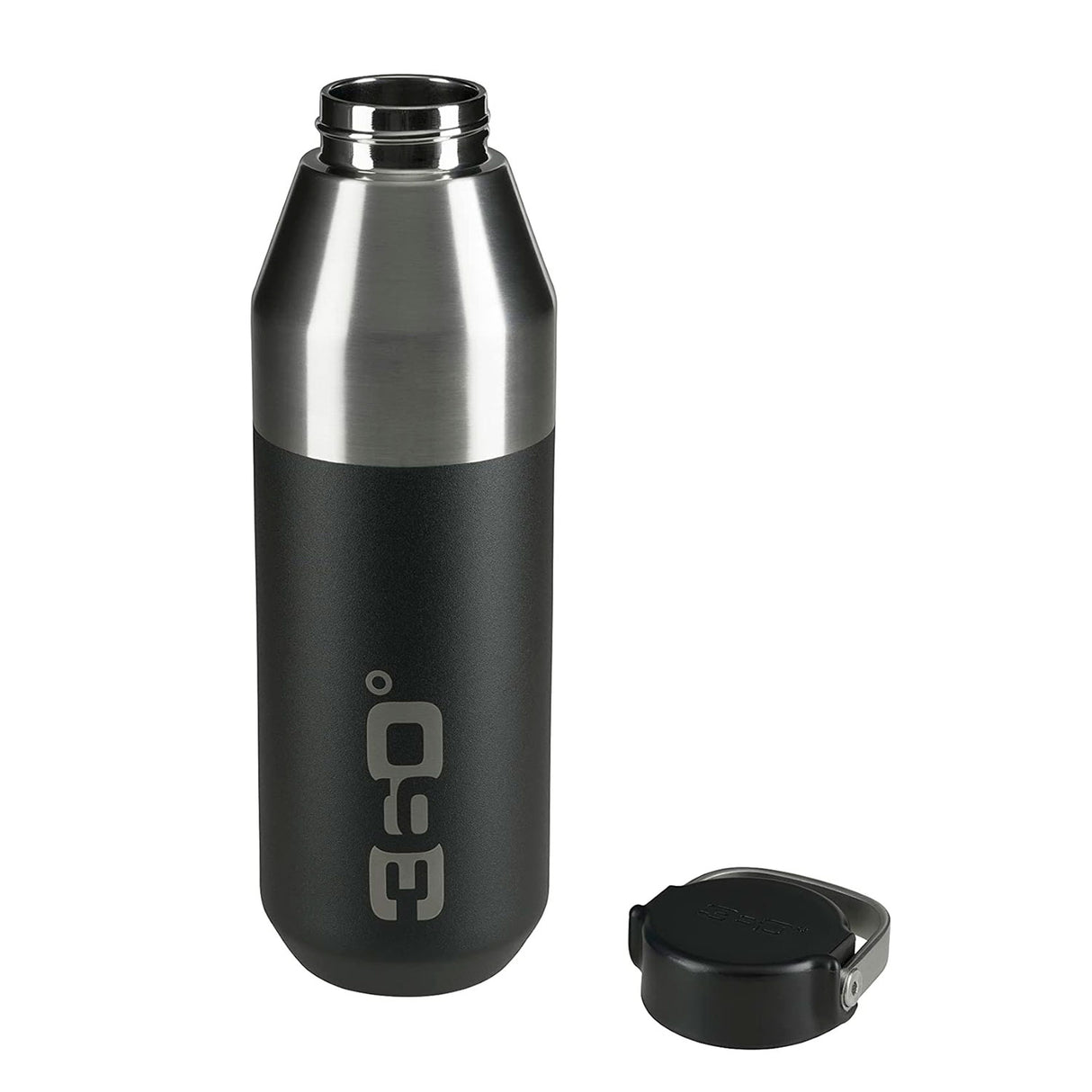 Bidón Aislado 360º Boca Estracha 750ml negro