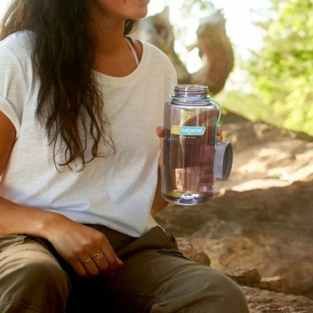 Bidón Boca Ancha Nalgene 1.000ml Berenjena