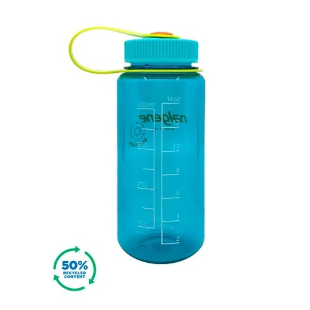 Bidón Boca Ancha Sustain Nalguene 500ml Azul Ceruleo