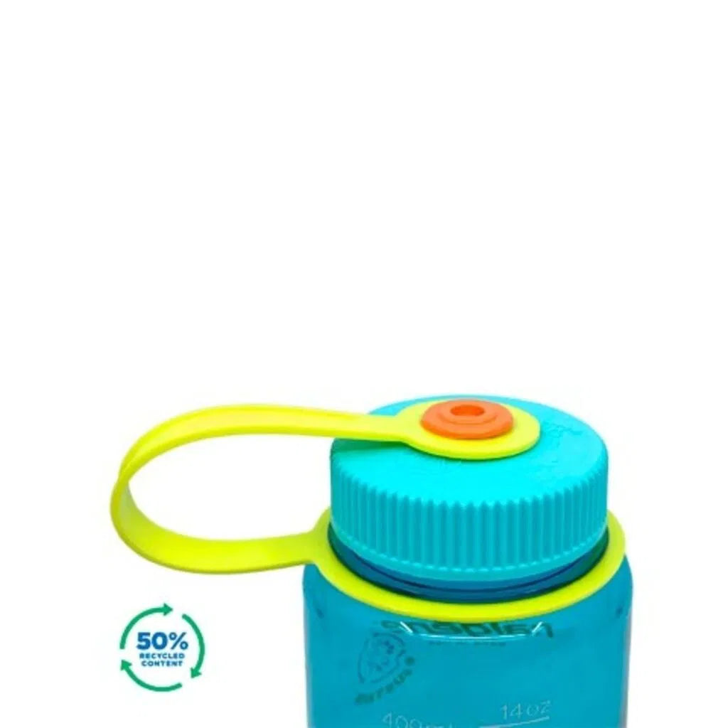 Bidón Boca Ancha Sustain Nalguene 500ml Azul Ceruleo