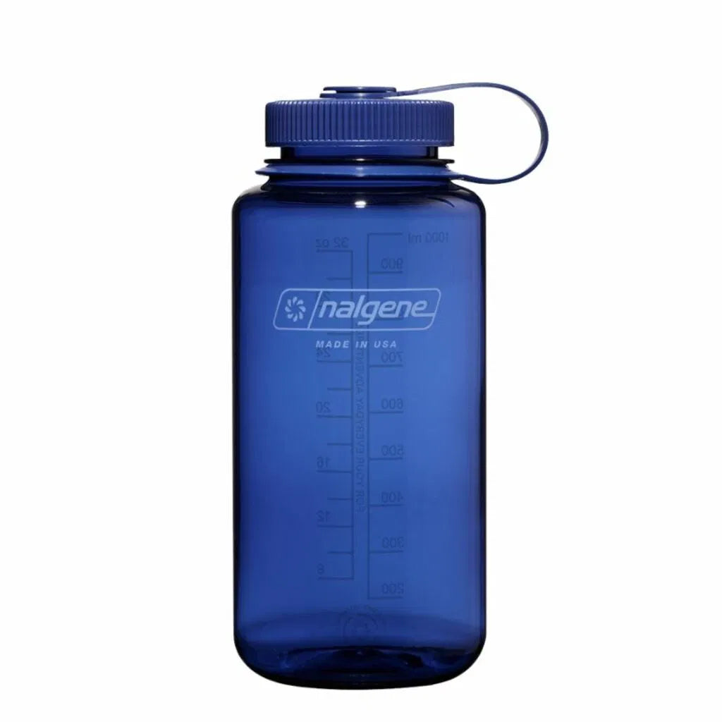 Bidón Boca Ancha Sustain Nalguene 1.000ml Azul Oscuro