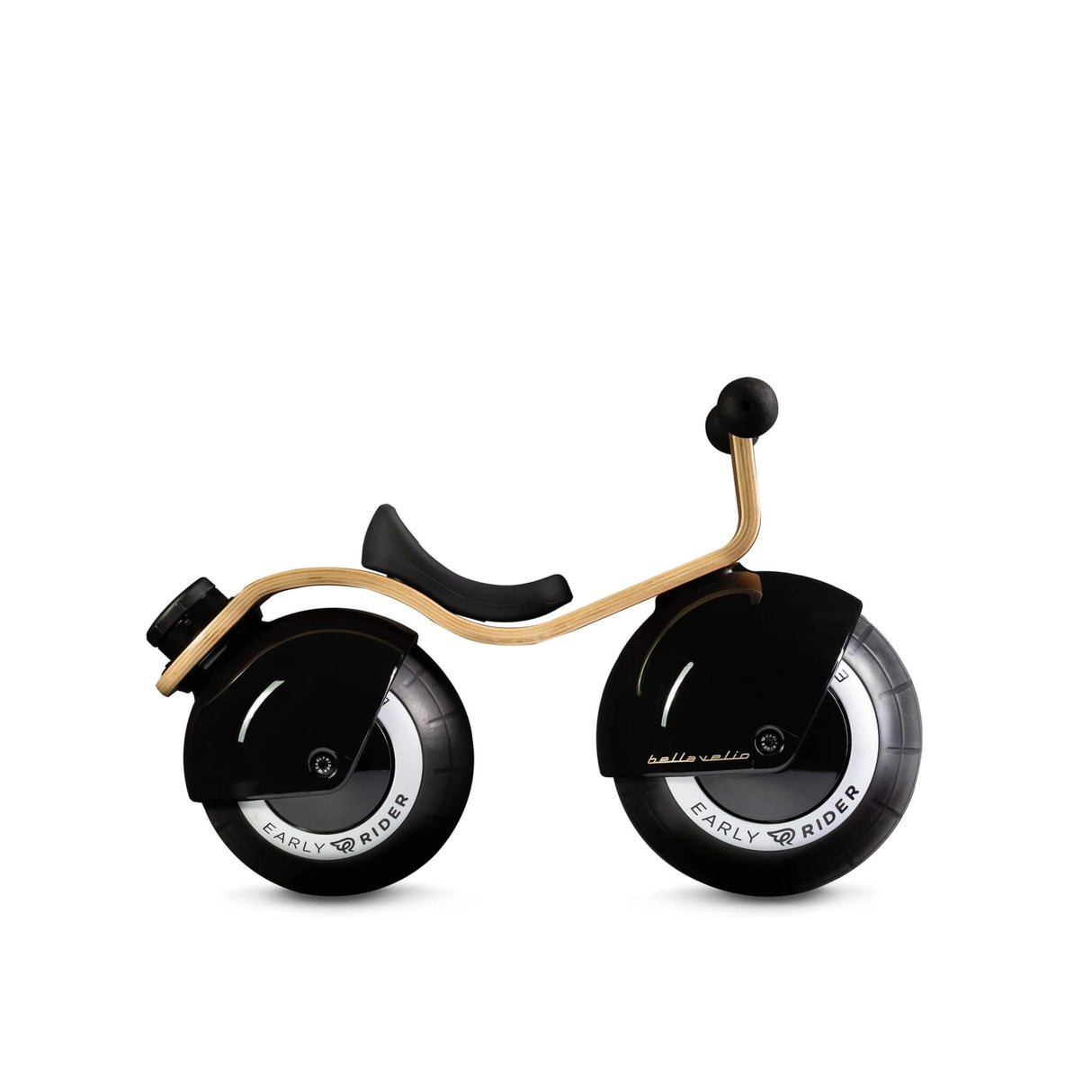 Bicicleta Equilibrio Earlyrider  Bella Velio Black 8"
