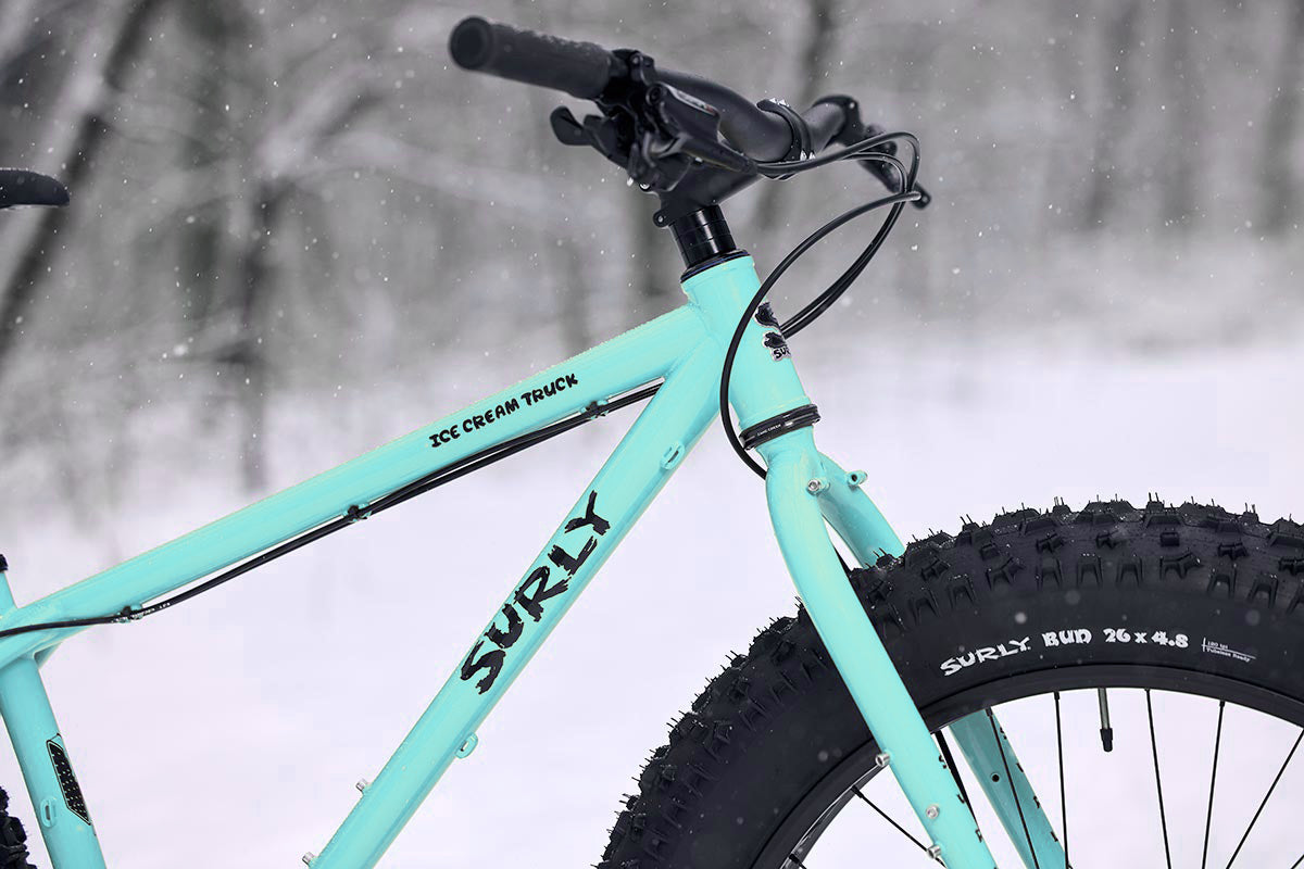 Bicicleta Surly Ice Cream Truck Fatbike 26¨+