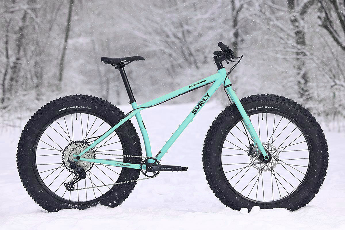 Bicicleta Surly Ice Cream Truck Fatbike 26¨+