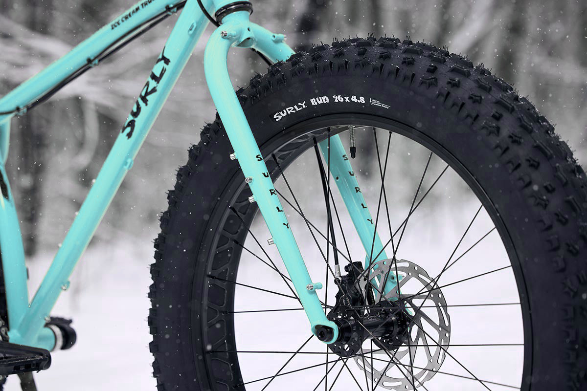 Bicicleta Surly Ice Cream Truck Fatbike 26¨+