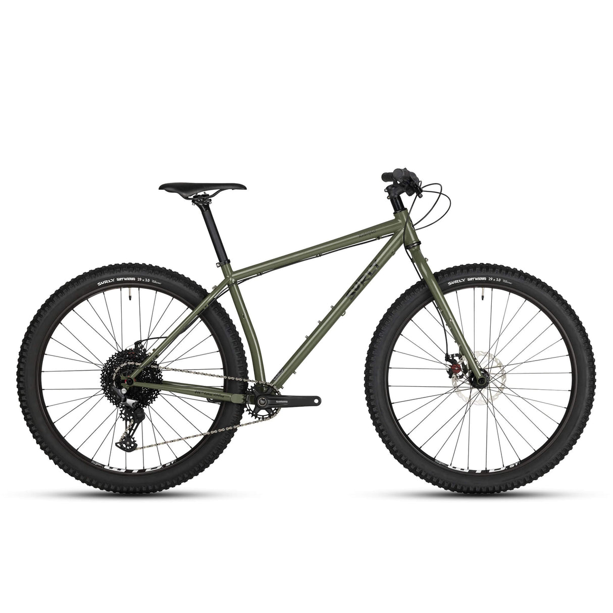 Bicicleta Surly Krampus Rigid British Racing Green