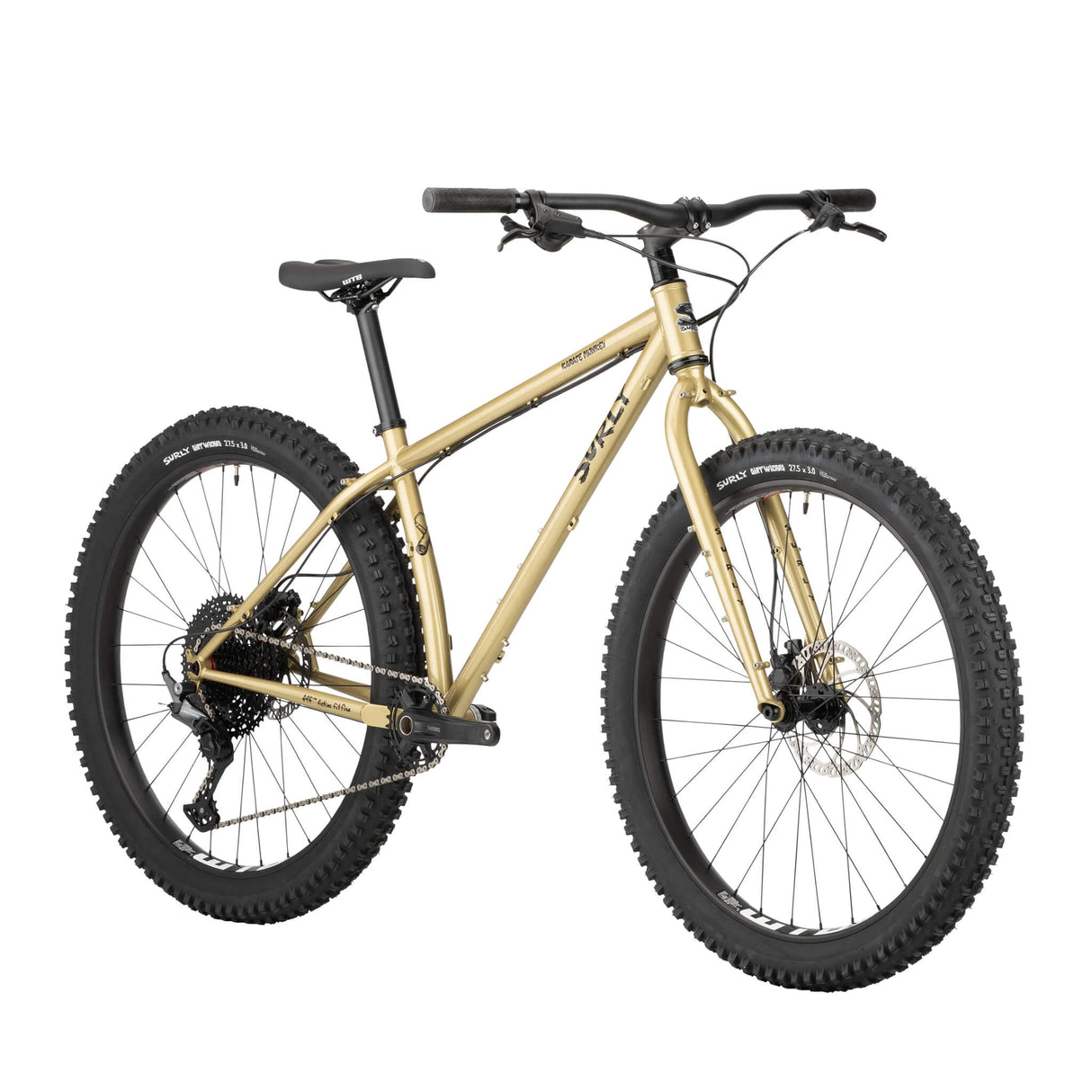 Bicicleta Surly Karate Monkey Fools' Gold