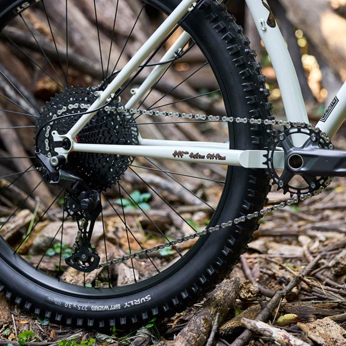 Bicicleta Surly Karate Monkey Snow Mold White