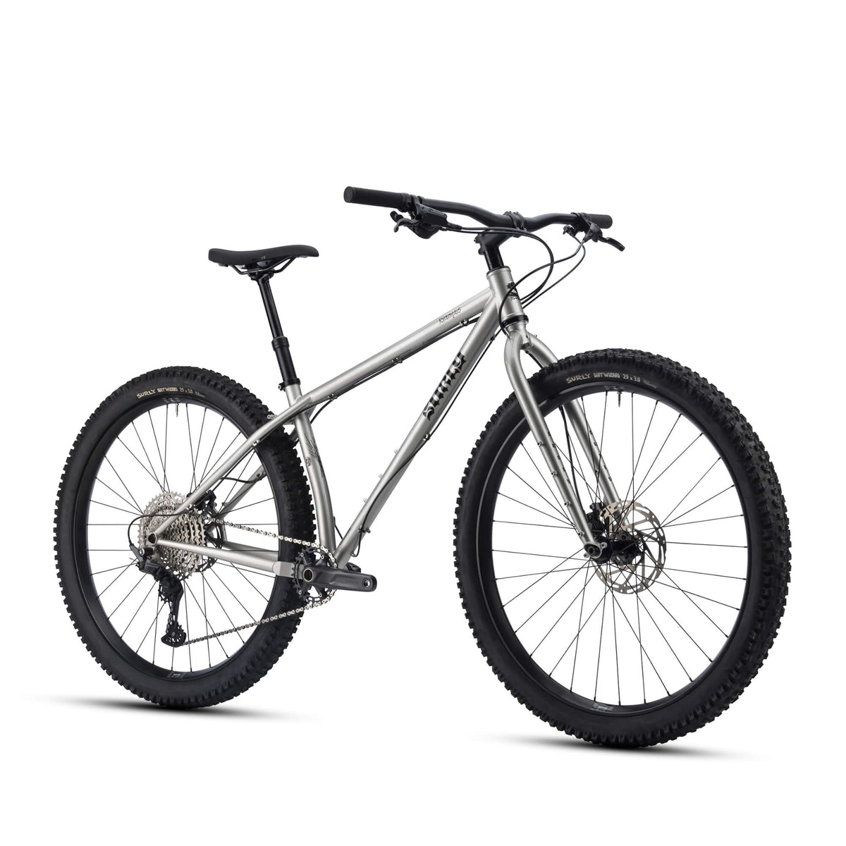 Bicicleta Surly Krampus Rigid - Salmon Skin Silver
