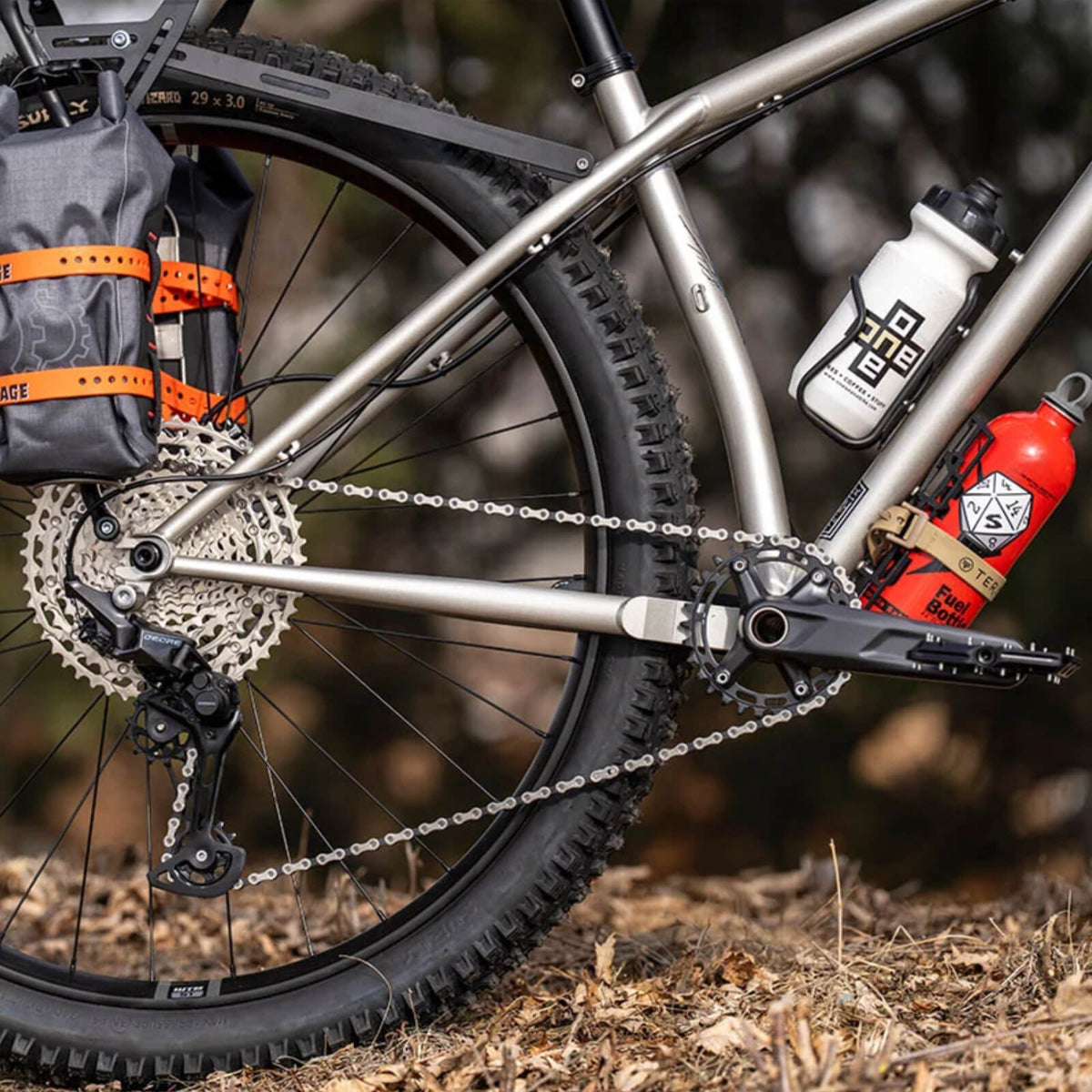Bicicleta Surly Krampus Rigid - Salmon Skin Silver