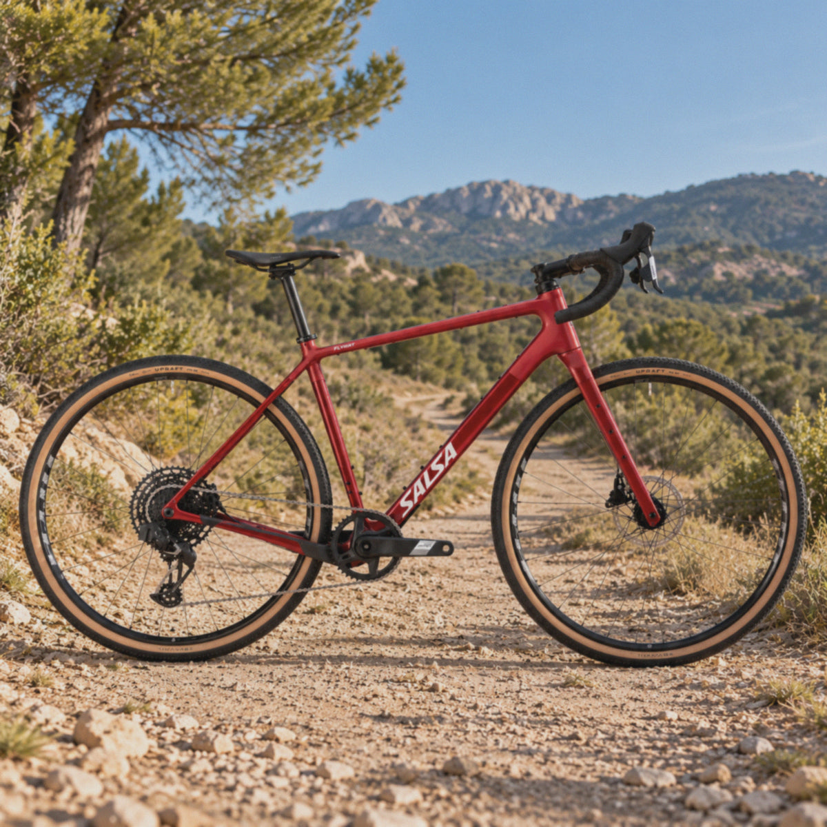 Bicicleta Salsa Flyway Carbon Apex XPLR AXS 700C
