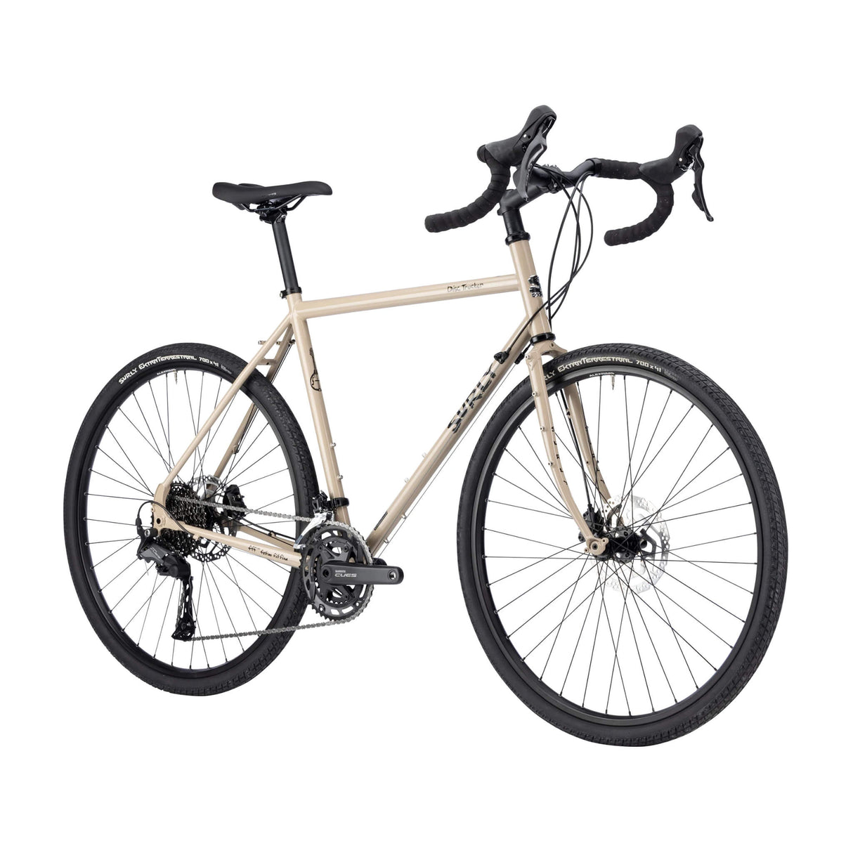 Bicicleta Surly Disc Trucker 700c Grandpa's Khakis