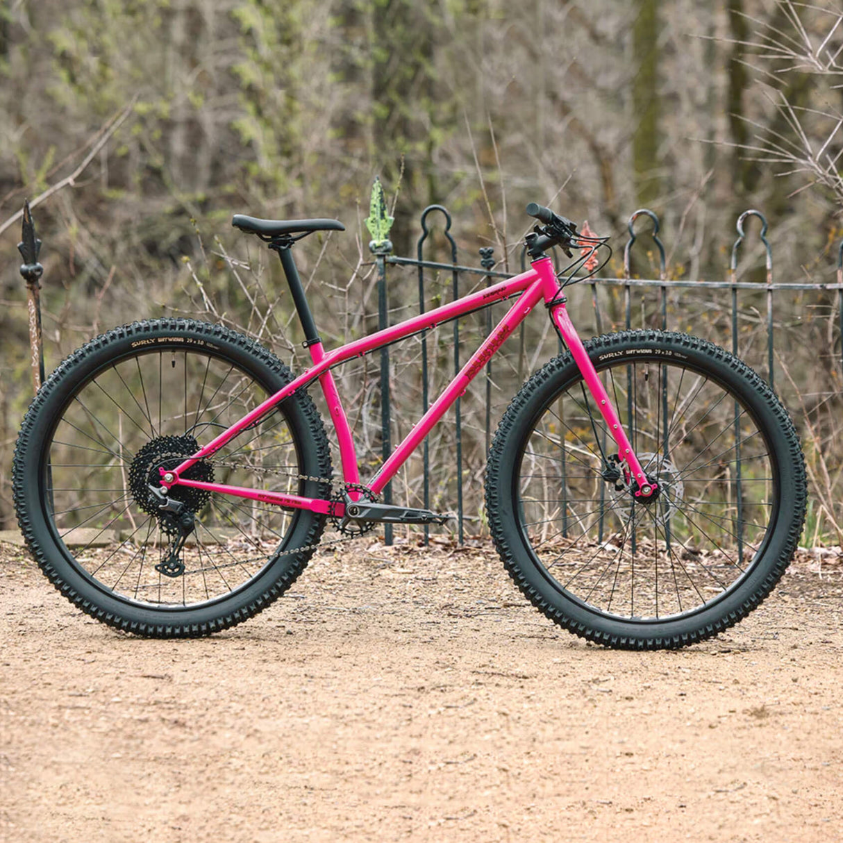 Bicicleta Surly Krampus - Rigid Prickly Pear