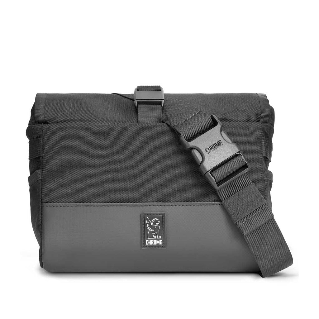 Bolsa Manillar Bandolera Chrome Doubletrack Black