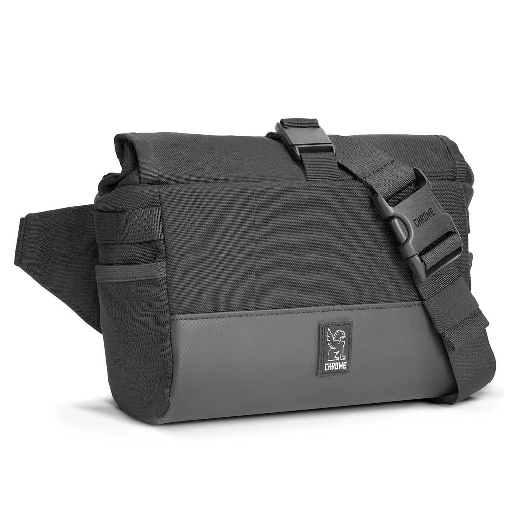 Bolsa Manillar Bandolera Chrome Doubletrack Black