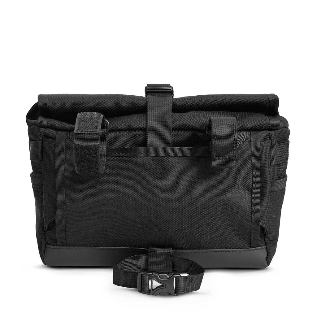 Bolsa Manillar Bandolera Chrome Doubletrack Black