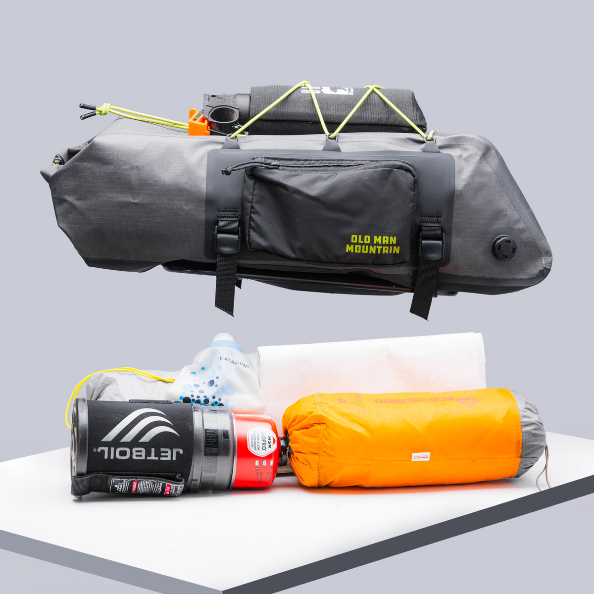 Bolsa Transportín Old Man Mountain Atlas 12L
