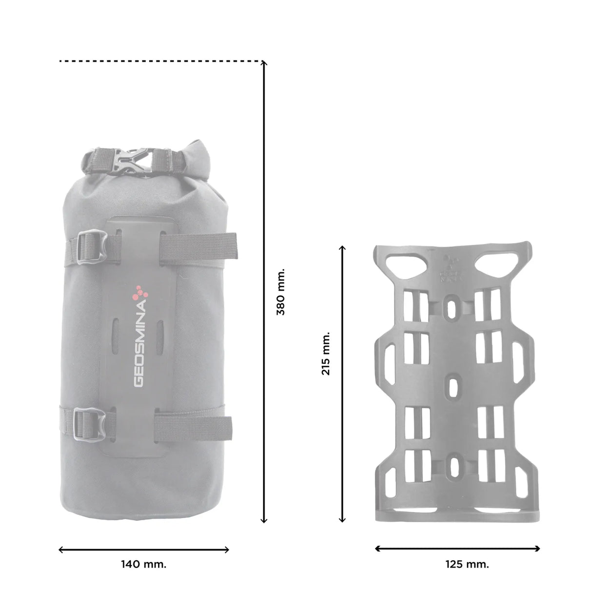 Bolsa de Horquilla Geosmina Cargo Cage