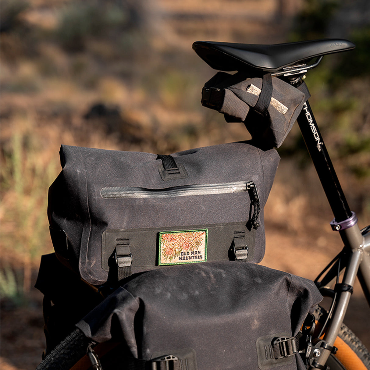 Bolsa de Transporte Old Man Mountain Juniper Trunk Rack 7L