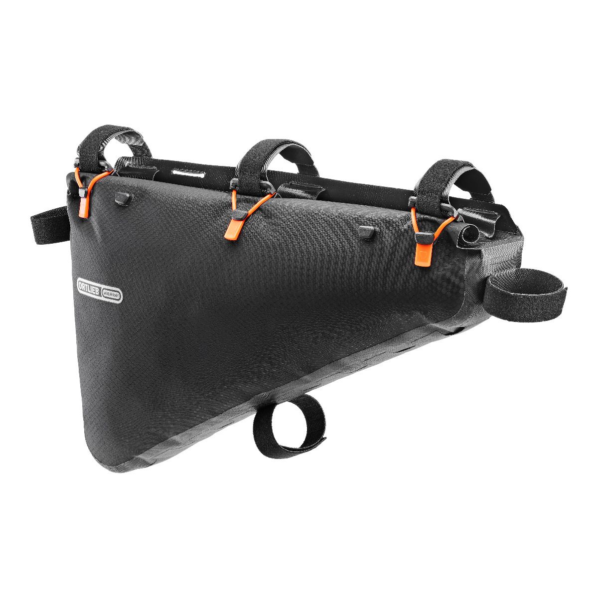 Bolsa de cuadro Orltlieb Frame-Pack Rc Black Matt 6L