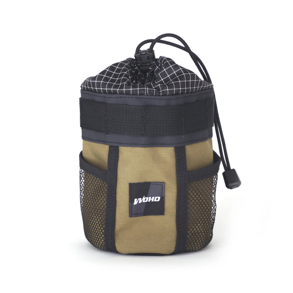 Bolsa de manillar Woho ColorGrind Almighty Cup Moss Green