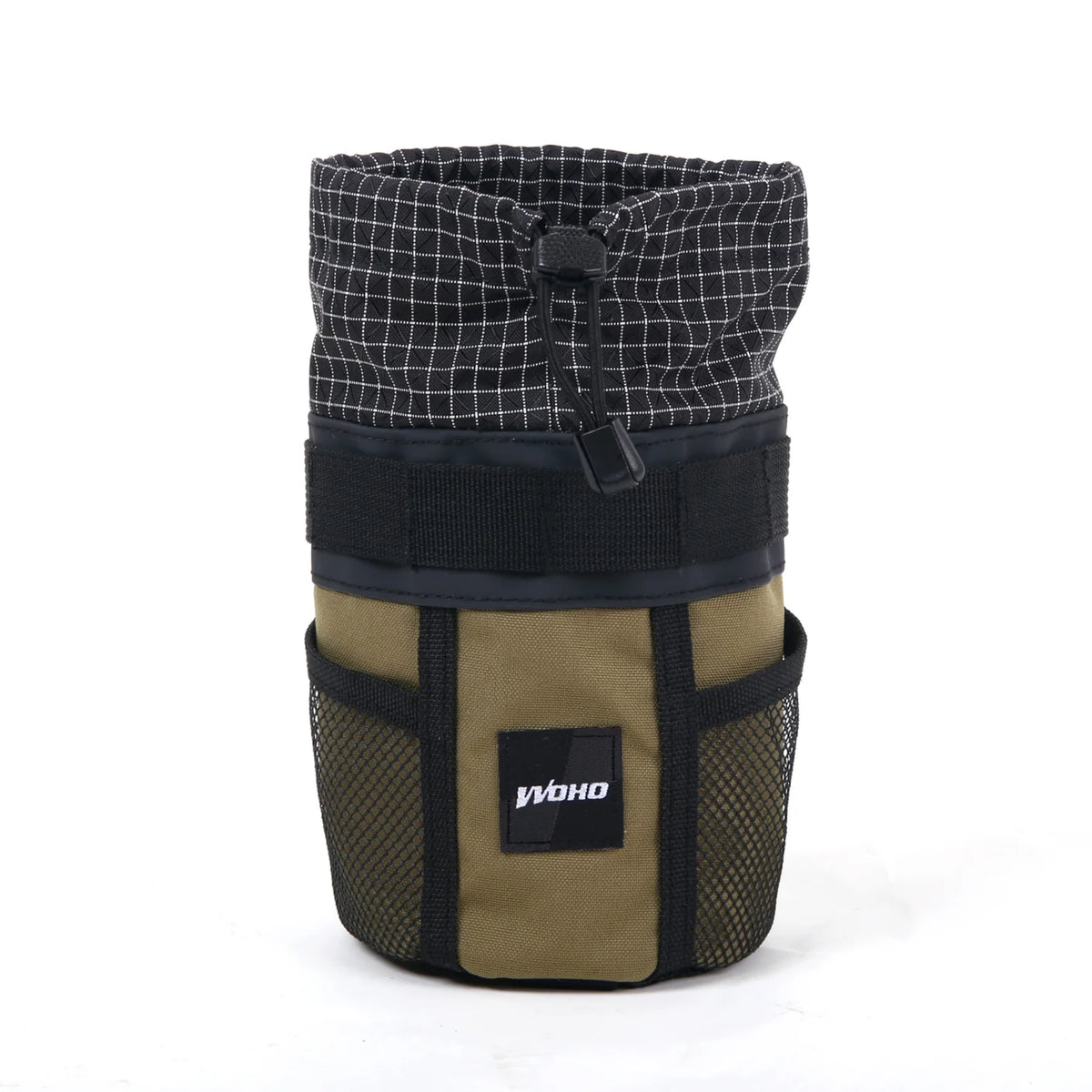 Bolsa de manillar Woho ColorGrind Almighty Cup Moss Green