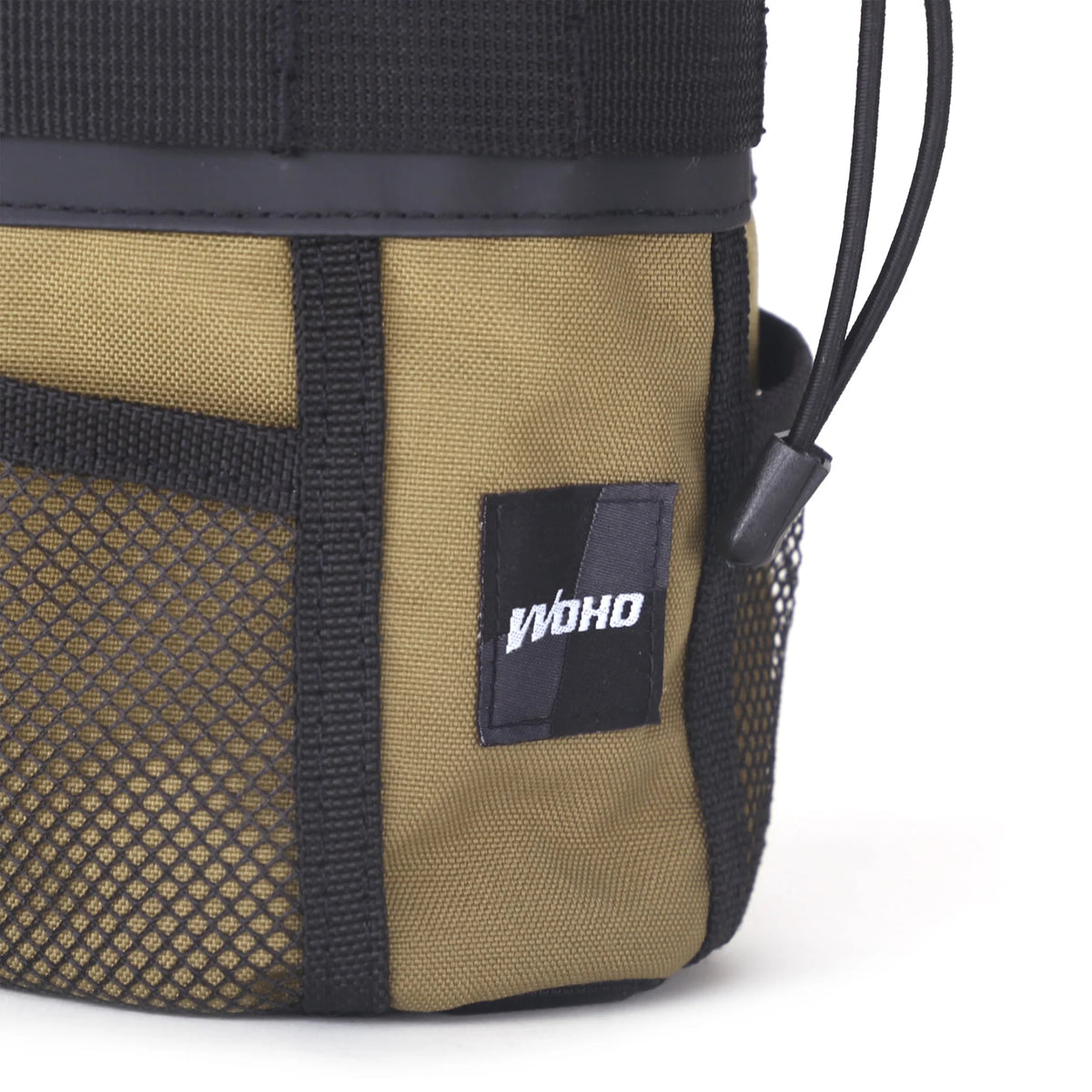 Bolsa de manillar Woho ColorGrind Almighty Cup Moss Green