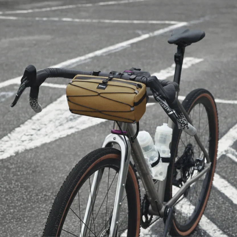 Bolsa de manillar Woho ColorGrind Cordura® Moss Green