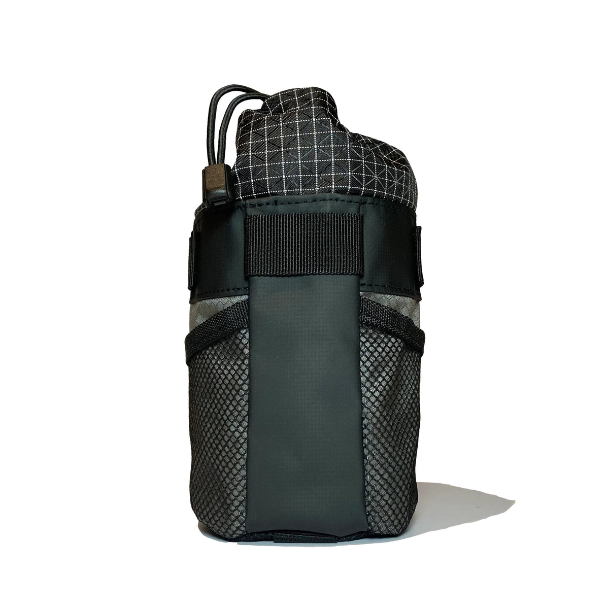 Bolsa de manillar Woho XTOURING Almighty Cup Iron Grey
