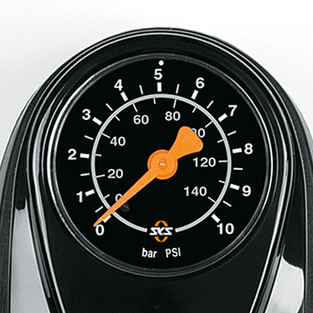 Hinchador de pie SKS Air-X-Press 8.0