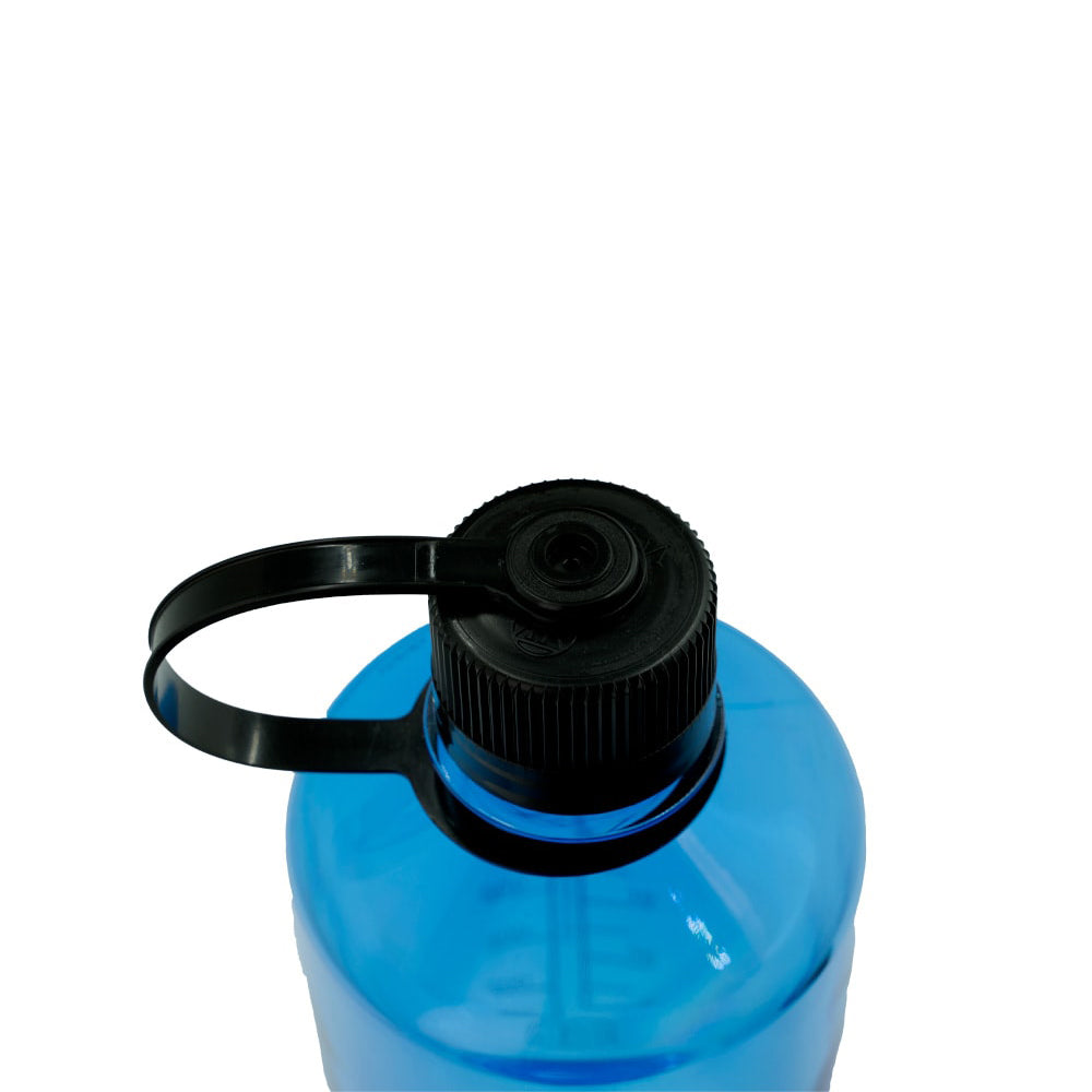 Botella reutilizable boca estrecha Sustain Nalgene 1.000ml Azul
