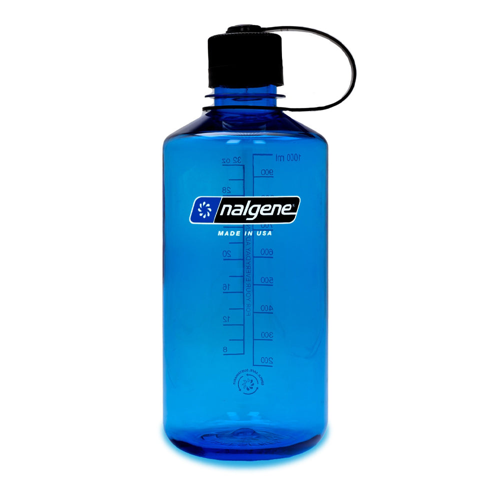 Botella reutilizable boca estrecha Sustain Nalgene 1.000ml Azul
