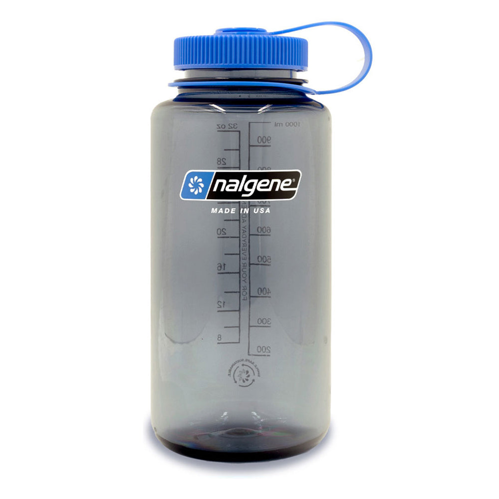 Botella reutilizable boca ancha Sustain Nalgene 1.000ml Gris