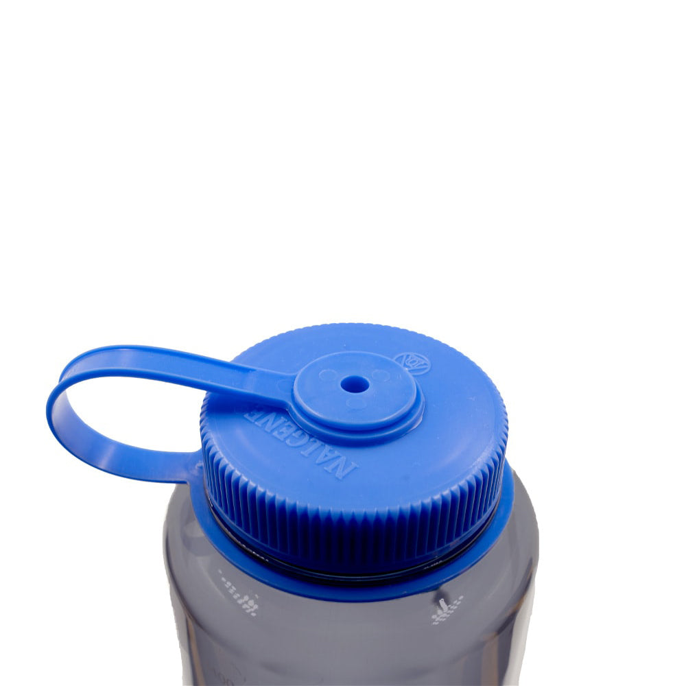 Botella reutilizable  boca ancha Sustain Nalgene 1.500ml Gris