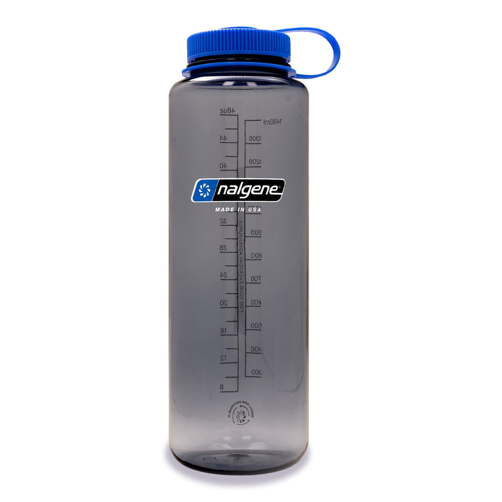 Botella reutilizable  boca ancha Sustain Nalgene 1.500ml Gris