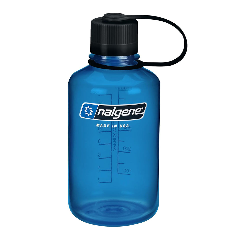 Botella reutilizable boca estrecha Sustain Nalgene 500ml Azul