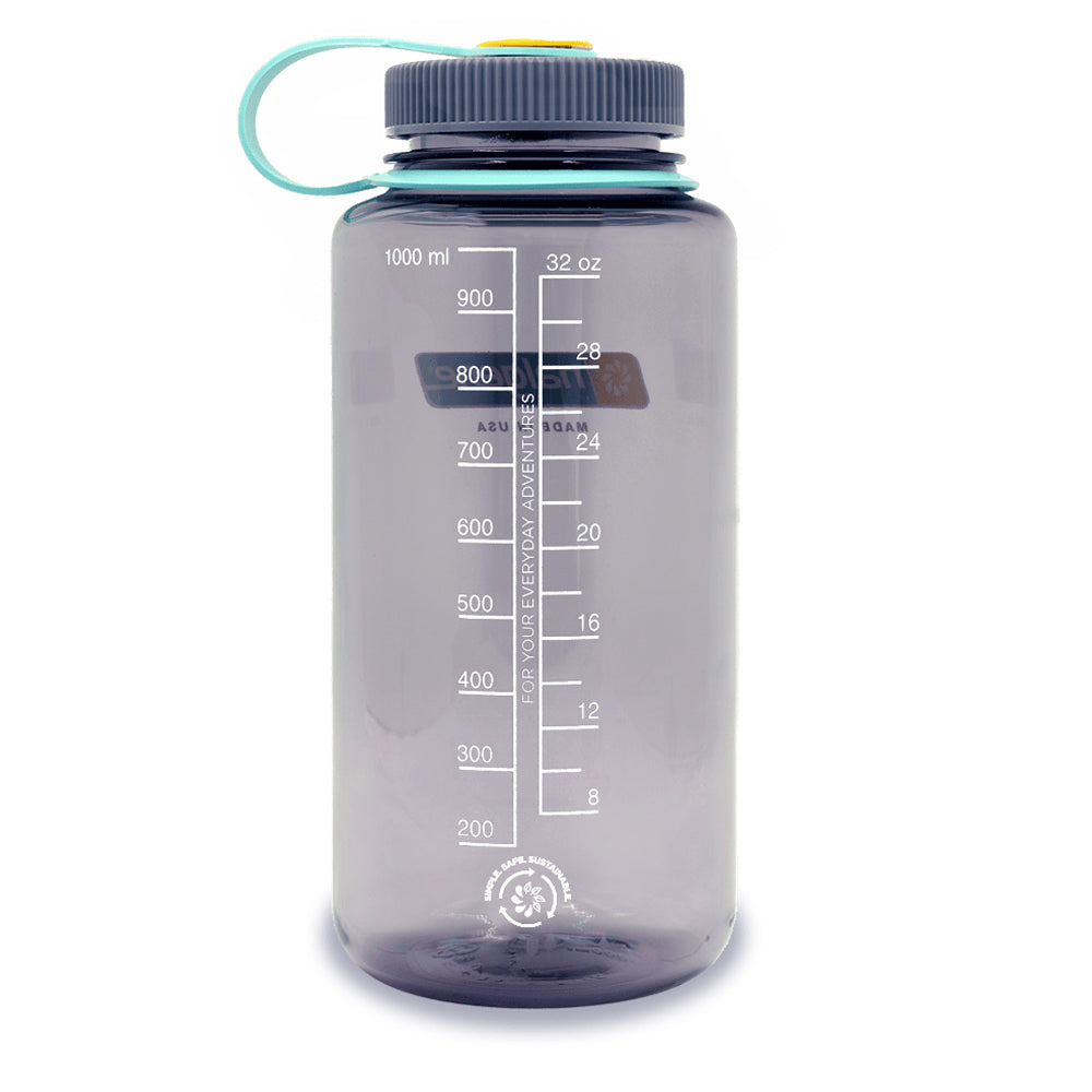 Botella reutilizable boca ancha Sustain Nalgene 500ml Berenjena