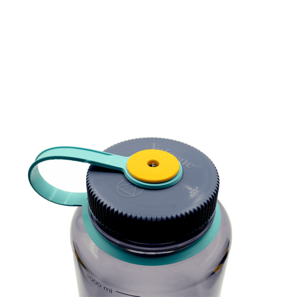 Botella reutilizable boca ancha Sustain Nalgene 500ml Berenjena