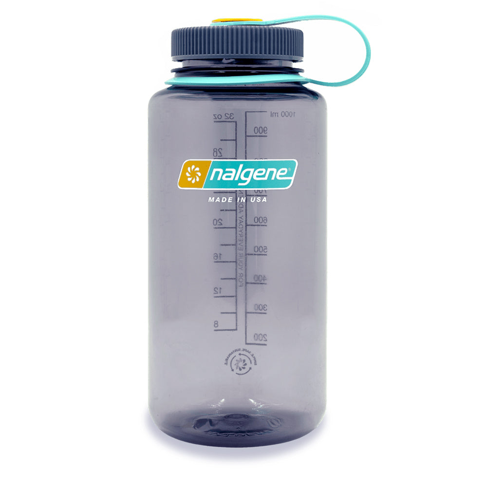 Botella reutilizable boca ancha Sustain Nalgene 500ml Berenjena