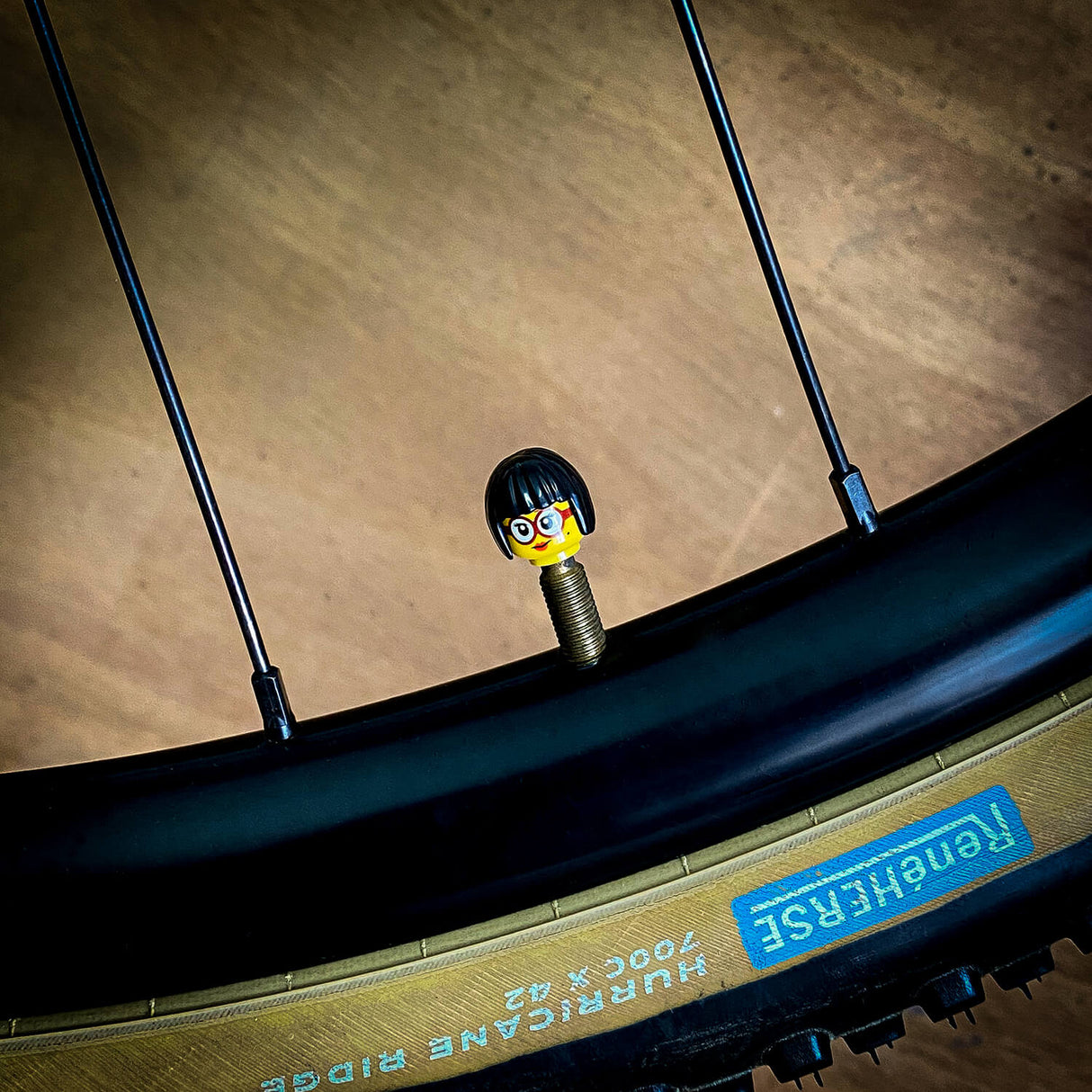 Pareja Tapones  Lego BrickCaps