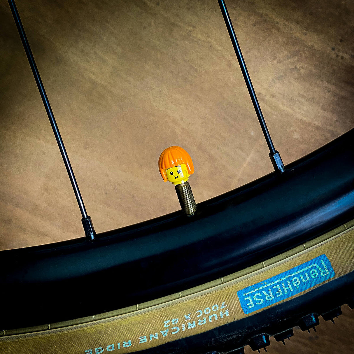 Pareja Tapones  Lego BrickCaps