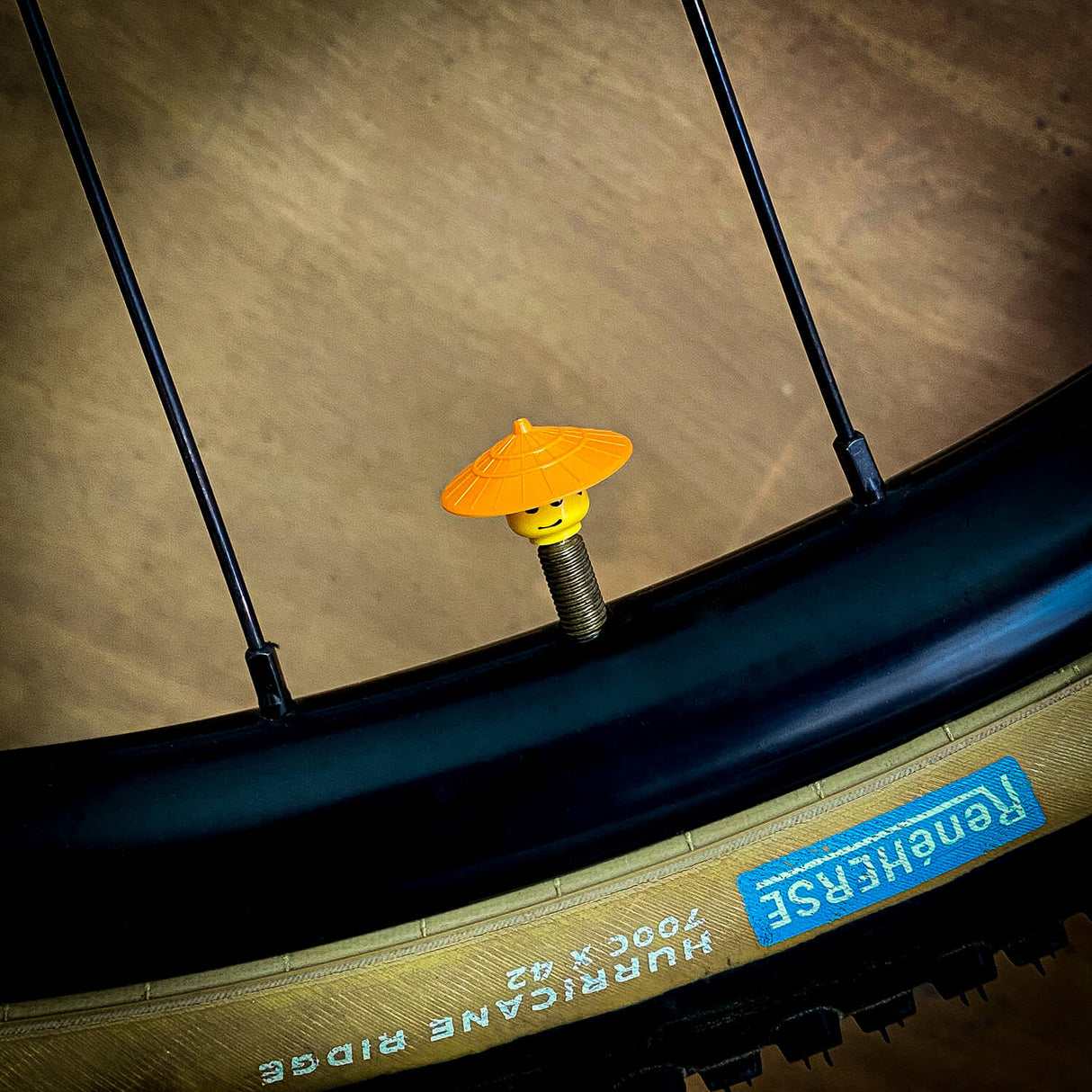 Pareja Tapones  Lego BrickCaps