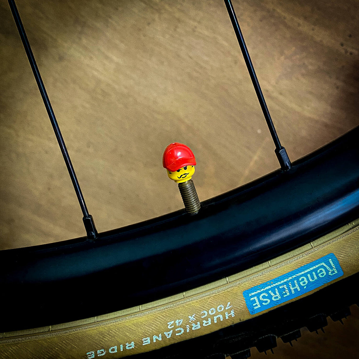 Pareja Tapones  Lego BrickCaps