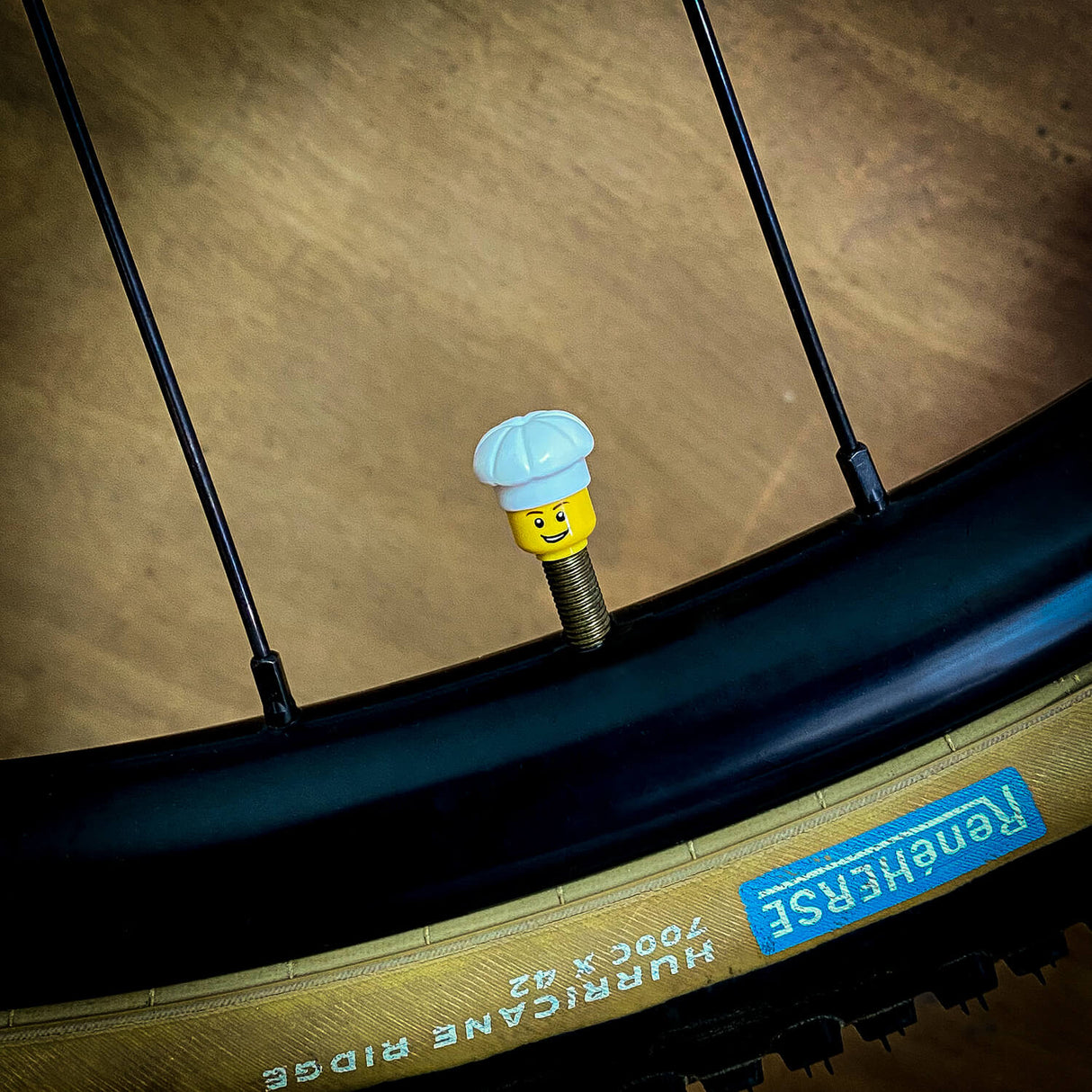 Pareja Tapones  Lego BrickCaps