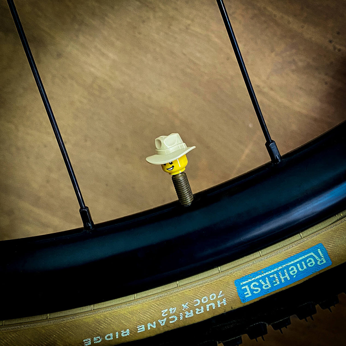 Pareja Tapones  Lego BrickCaps