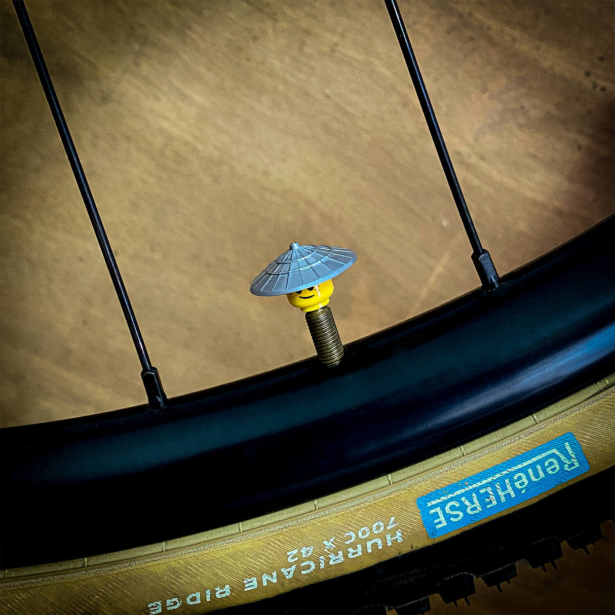 Pareja Tapones  Lego BrickCaps