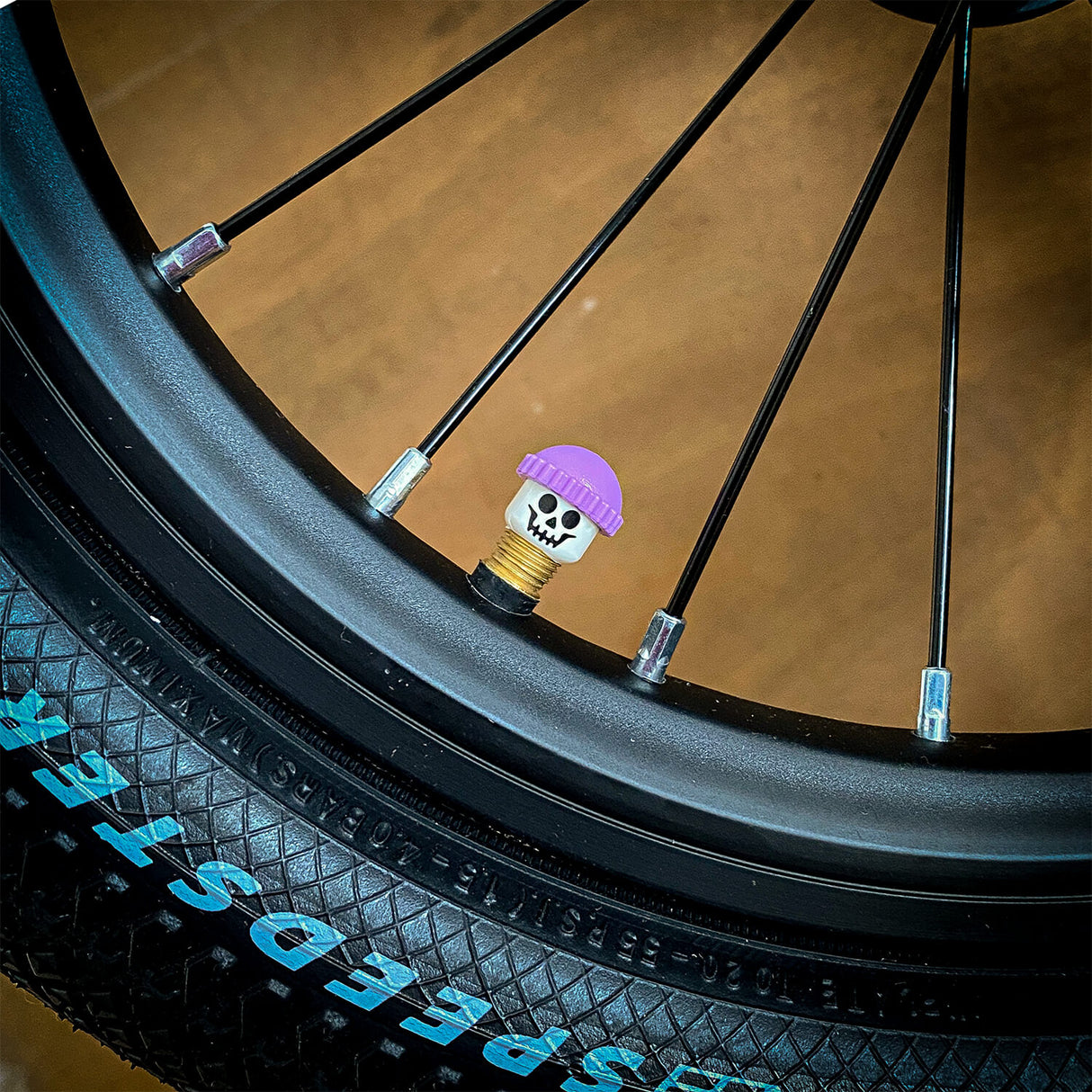 Pareja Tapones  Lego BrickCaps