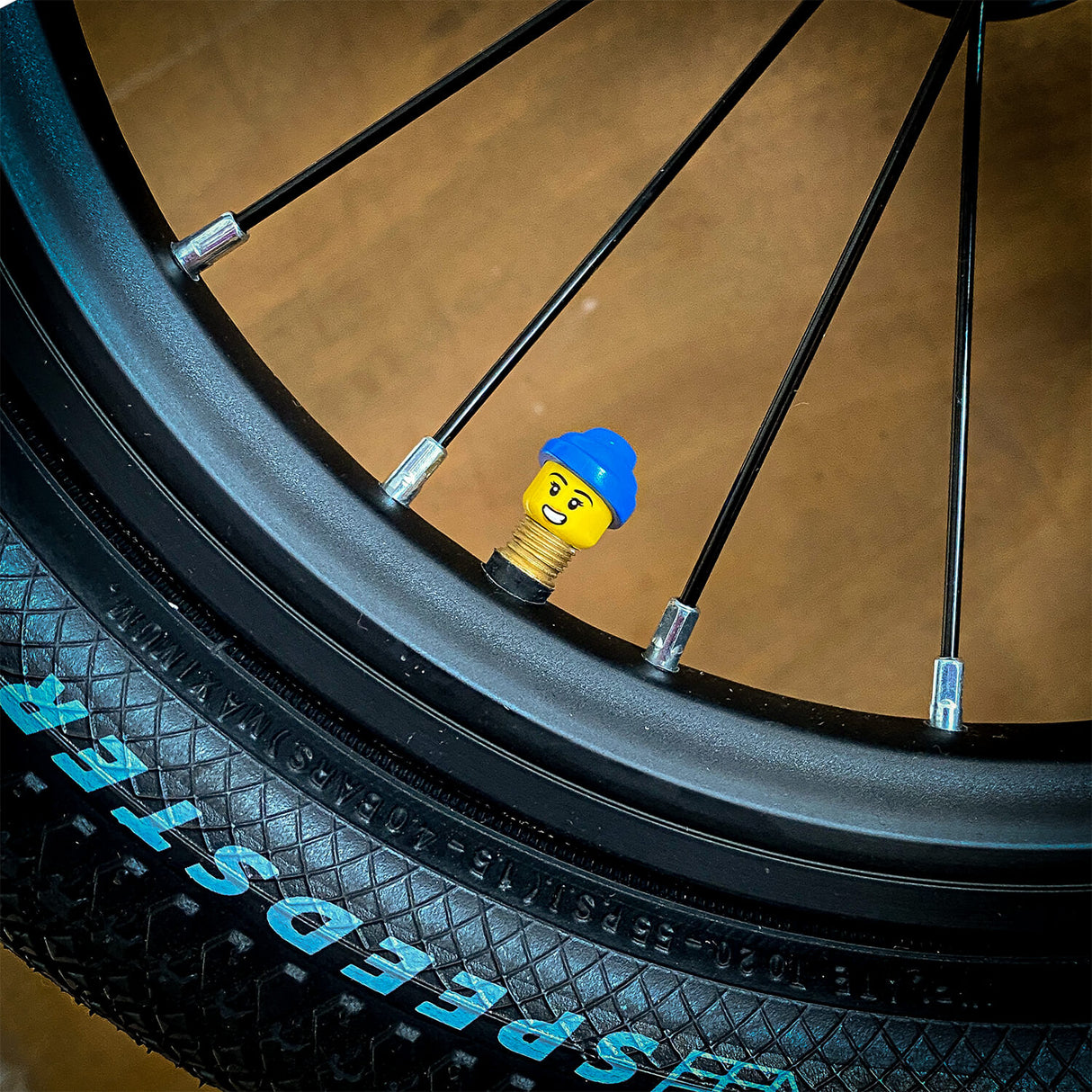 Pareja Tapones  Lego BrickCaps