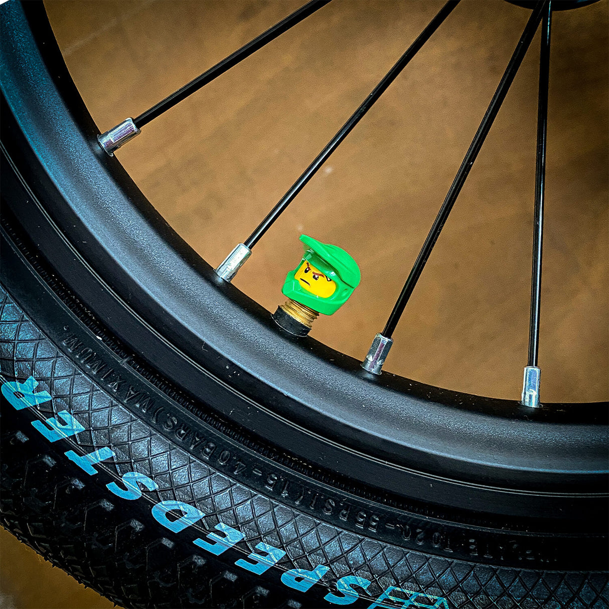 Pareja Tapones  Lego BrickCaps